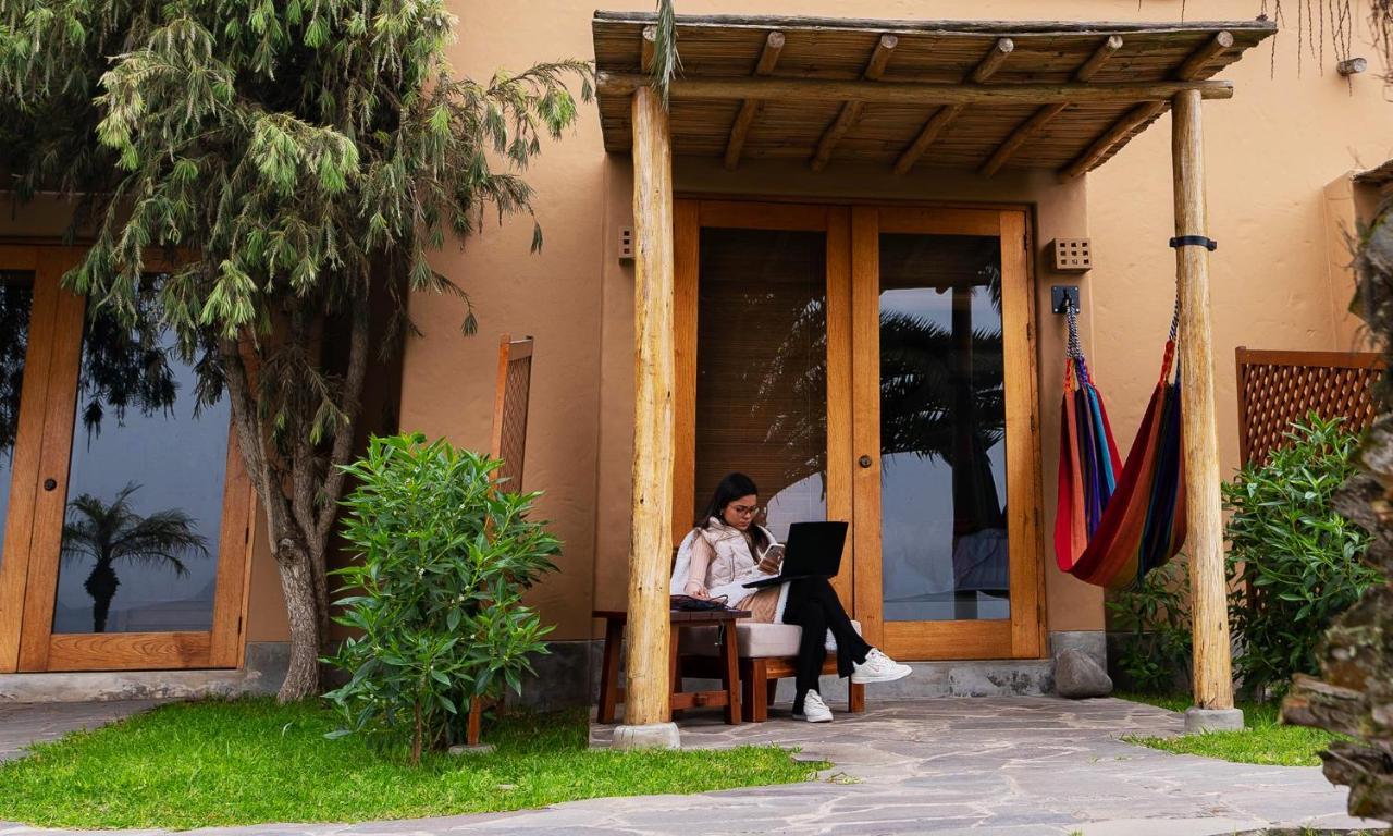 Andenes De Azpitia Hotel Lima Exterior photo