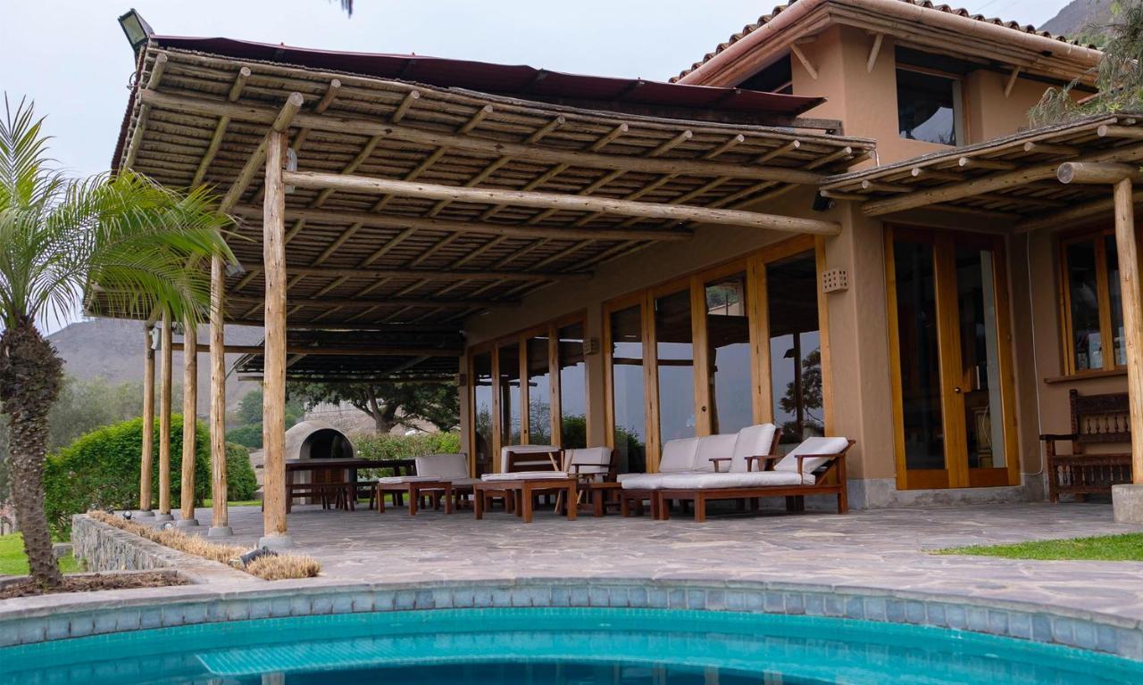 Andenes De Azpitia Hotel Lima Exterior photo